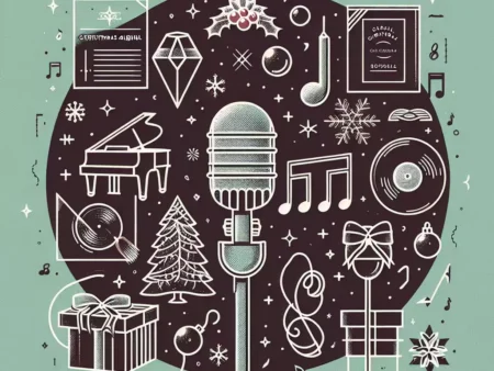 Mariah Carey Kembali Ke Dunia Musik dengan Album Natal Baru